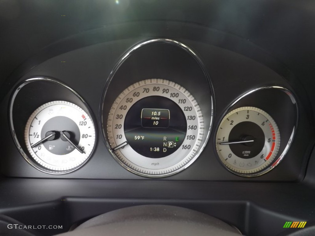 2014 Mercedes-Benz GLK 250 BlueTEC 4Matic Gauges Photo #88066293