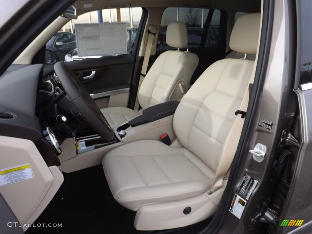 2014 Mercedes-Benz GLK 250 BlueTEC 4Matic Front Seat Photo #88066341