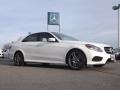 Polar White - E 350 4Matic Sedan Photo No. 3