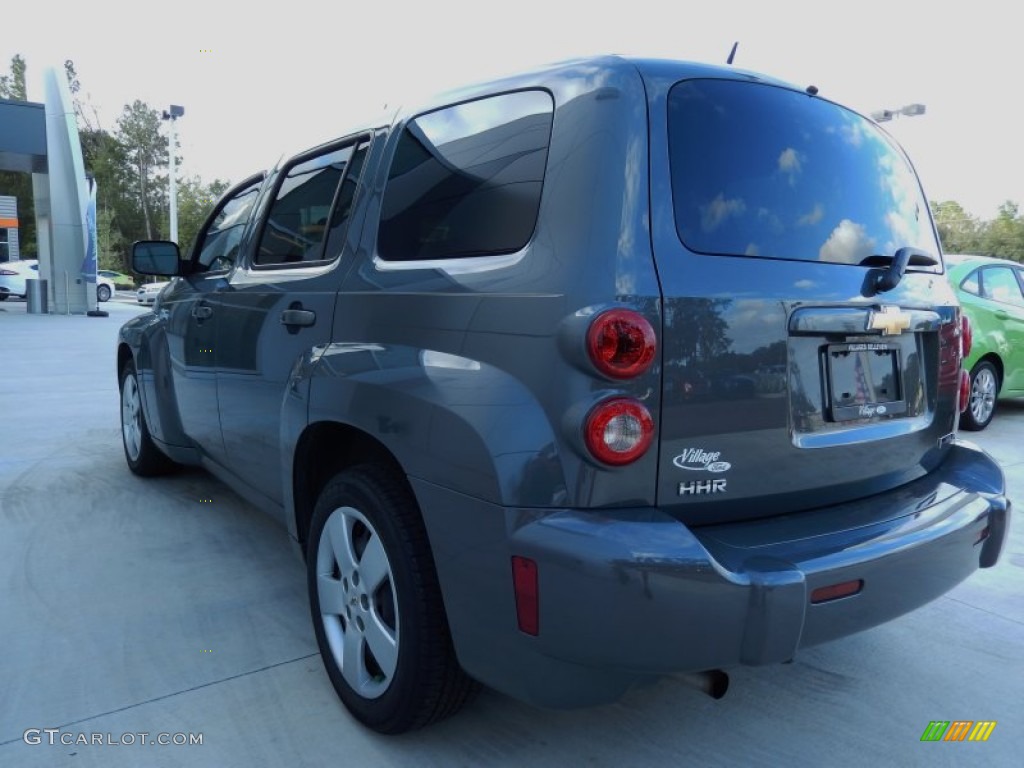 2009 HHR LS - Dark Gray Metallic / Gray photo #2