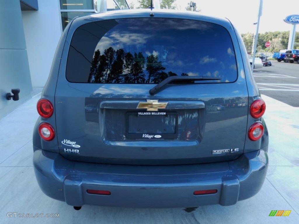 2009 HHR LS - Dark Gray Metallic / Gray photo #3