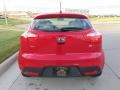 2013 Signal Red Kia Rio LX 5-Door  photo #4