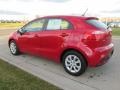 2013 Signal Red Kia Rio LX 5-Door  photo #5