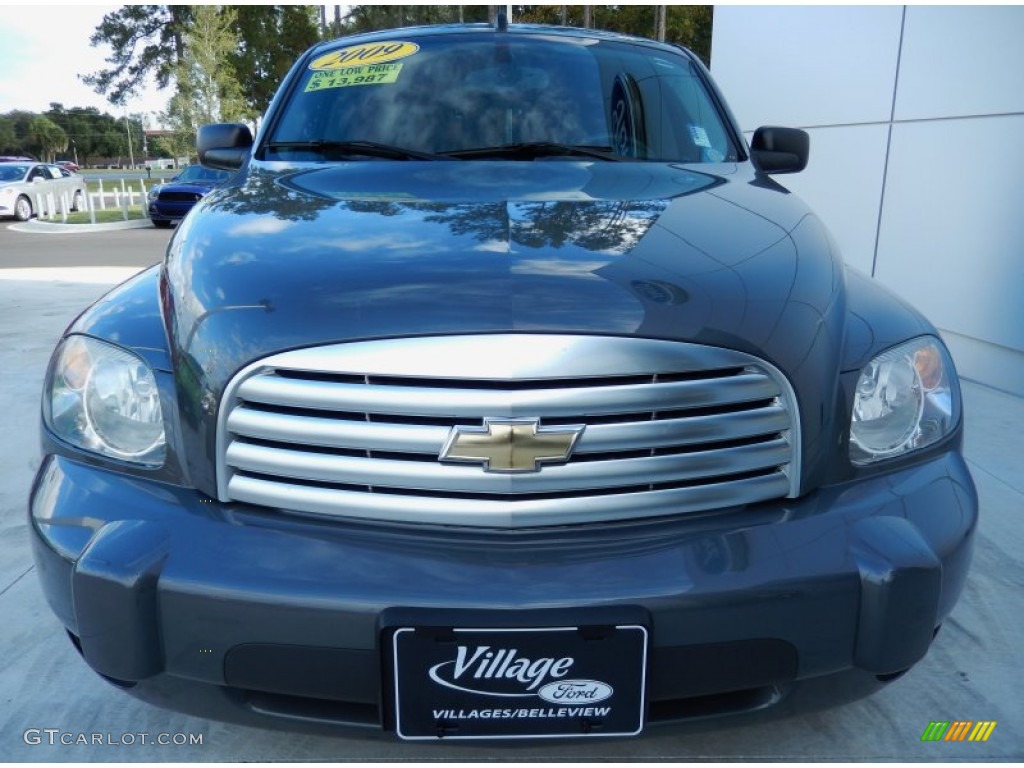 2009 HHR LS - Dark Gray Metallic / Gray photo #7