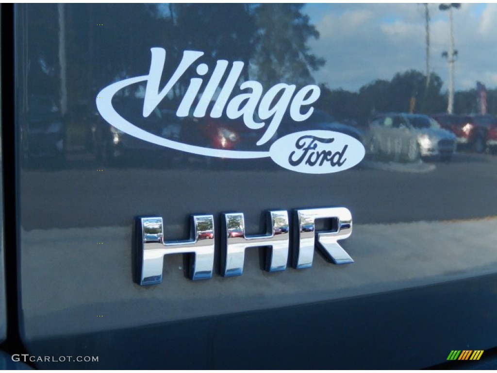 2009 HHR LS - Dark Gray Metallic / Gray photo #8