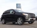 2014 Black Mercedes-Benz ML 350 4Matic  photo #3