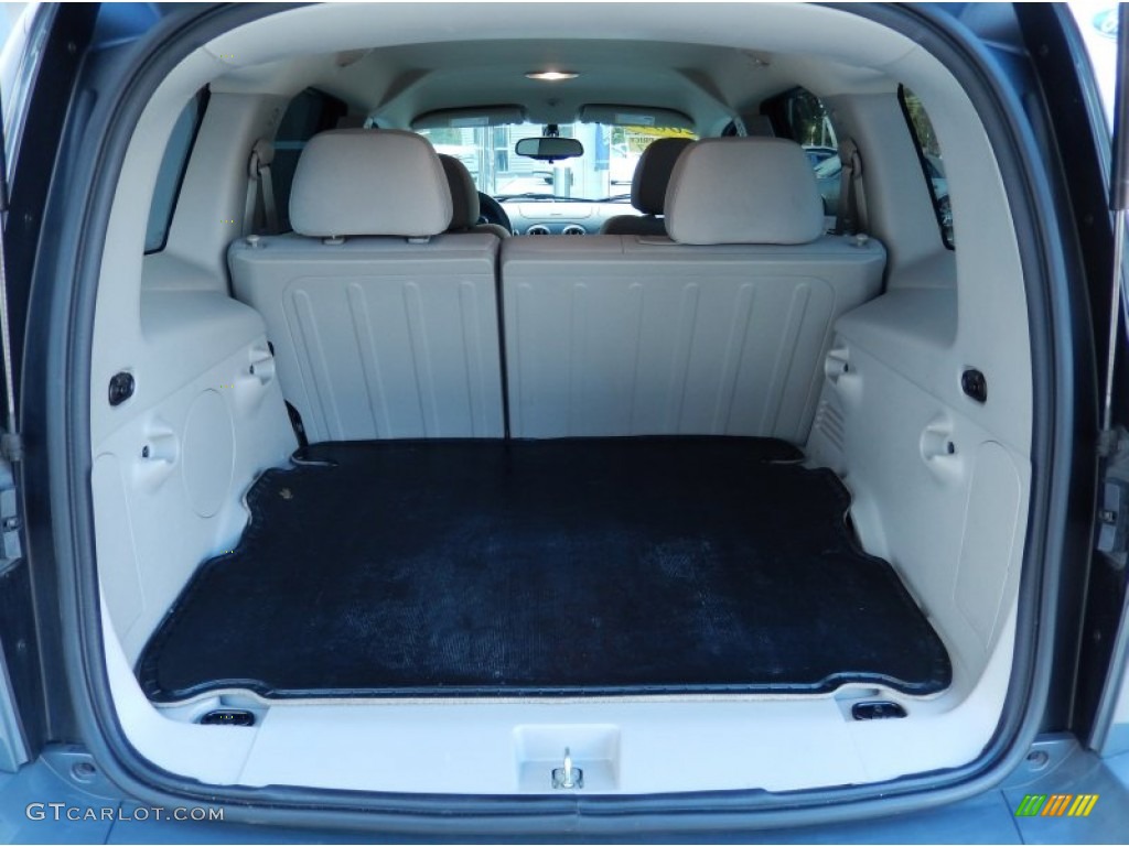 2009 HHR LS - Dark Gray Metallic / Gray photo #10