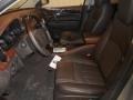 Champagne Silver Metallic - Enclave Leather Photo No. 4