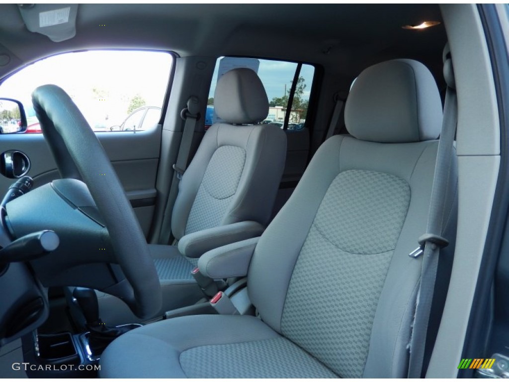 2009 HHR LS - Dark Gray Metallic / Gray photo #13