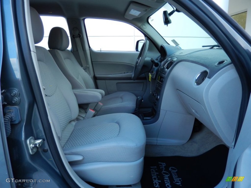 2009 HHR LS - Dark Gray Metallic / Gray photo #17