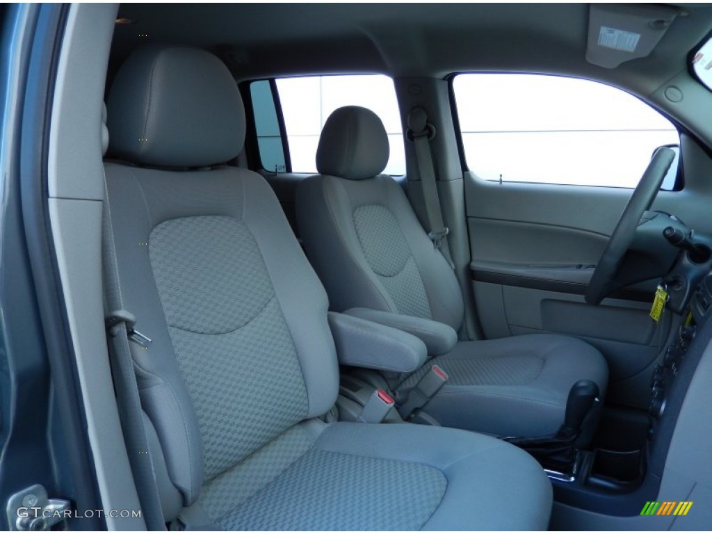 2009 HHR LS - Dark Gray Metallic / Gray photo #18