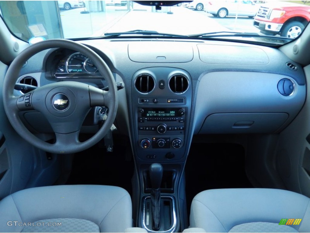 2009 HHR LS - Dark Gray Metallic / Gray photo #19