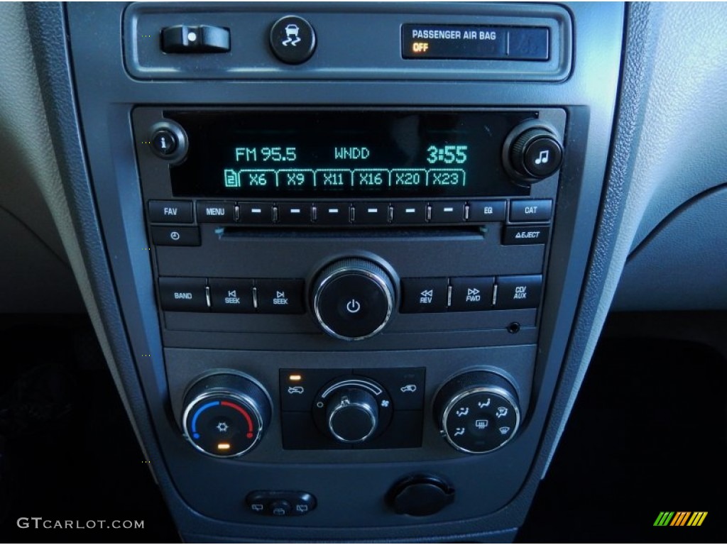 2009 HHR LS - Dark Gray Metallic / Gray photo #22