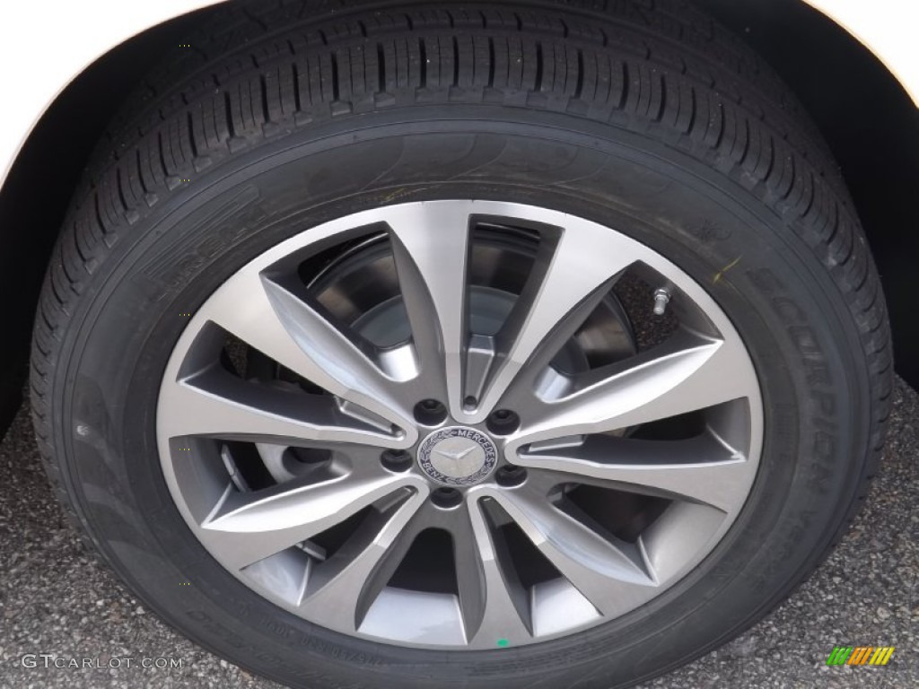 2014 Mercedes-Benz GL 350 BlueTEC 4Matic Wheel Photo #88067043
