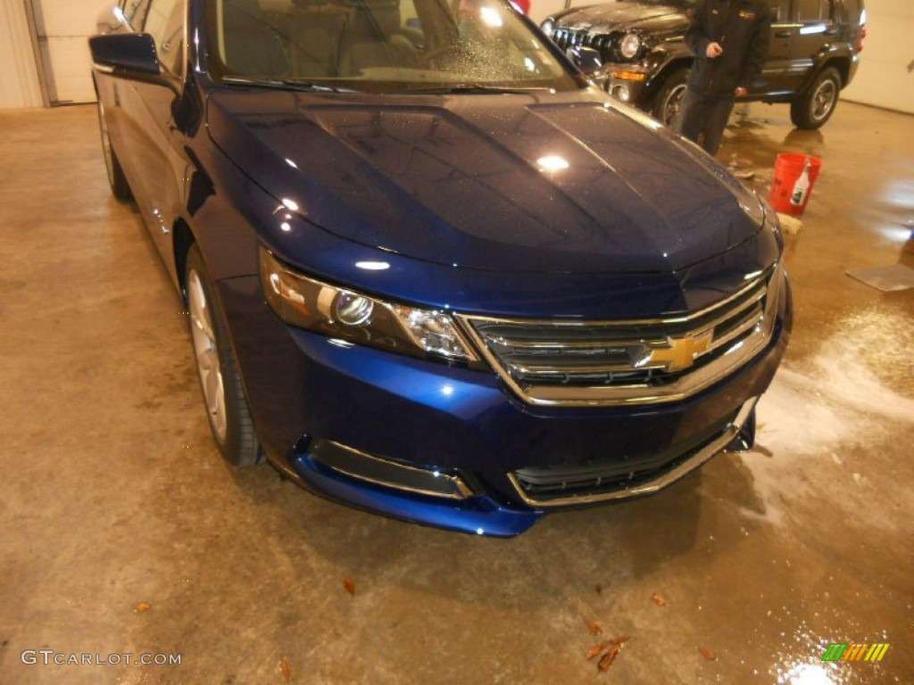 2014 Impala LT - Blue Topaz Metallic / Jet Black photo #3