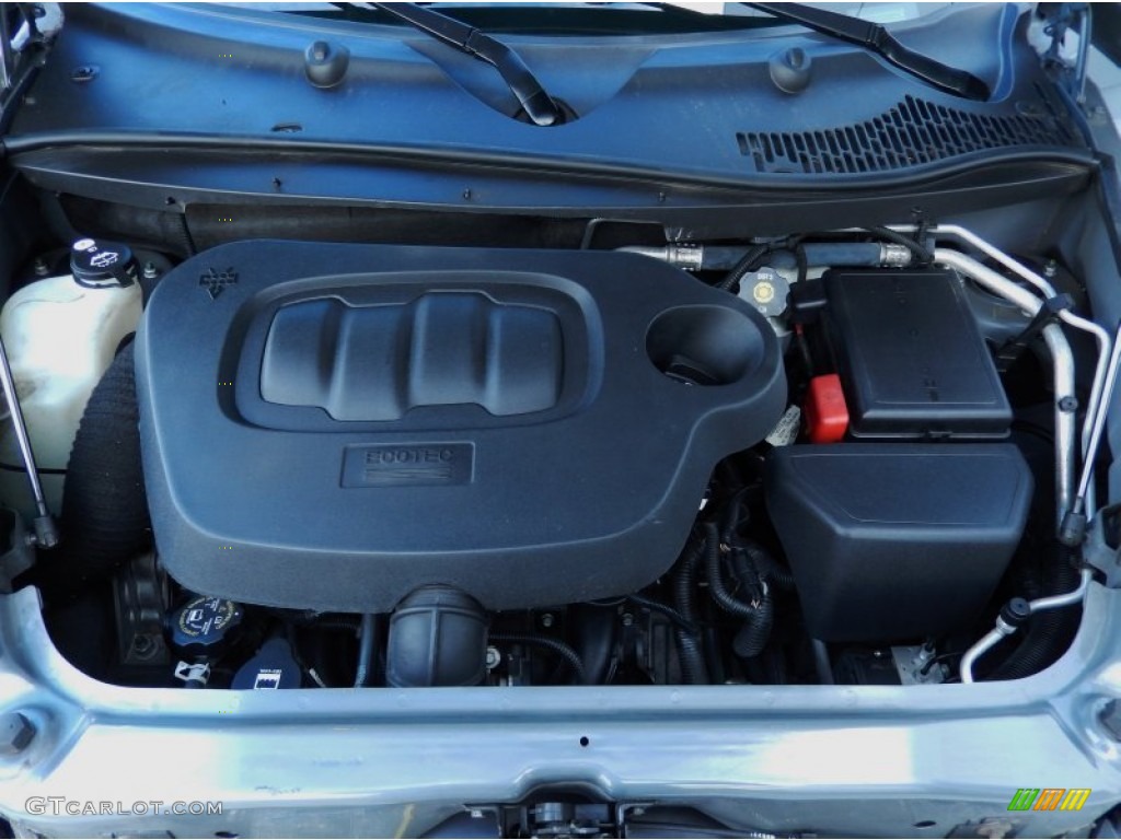 2009 HHR LS - Dark Gray Metallic / Gray photo #24