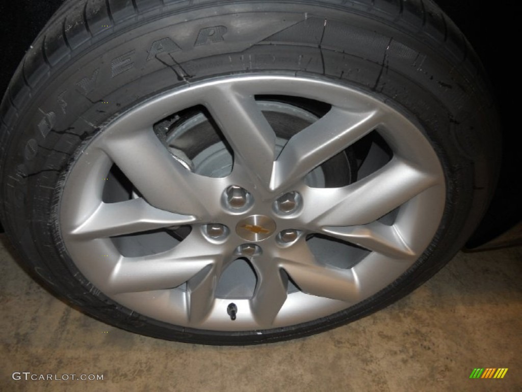 2014 Impala LT - Blue Topaz Metallic / Jet Black photo #5