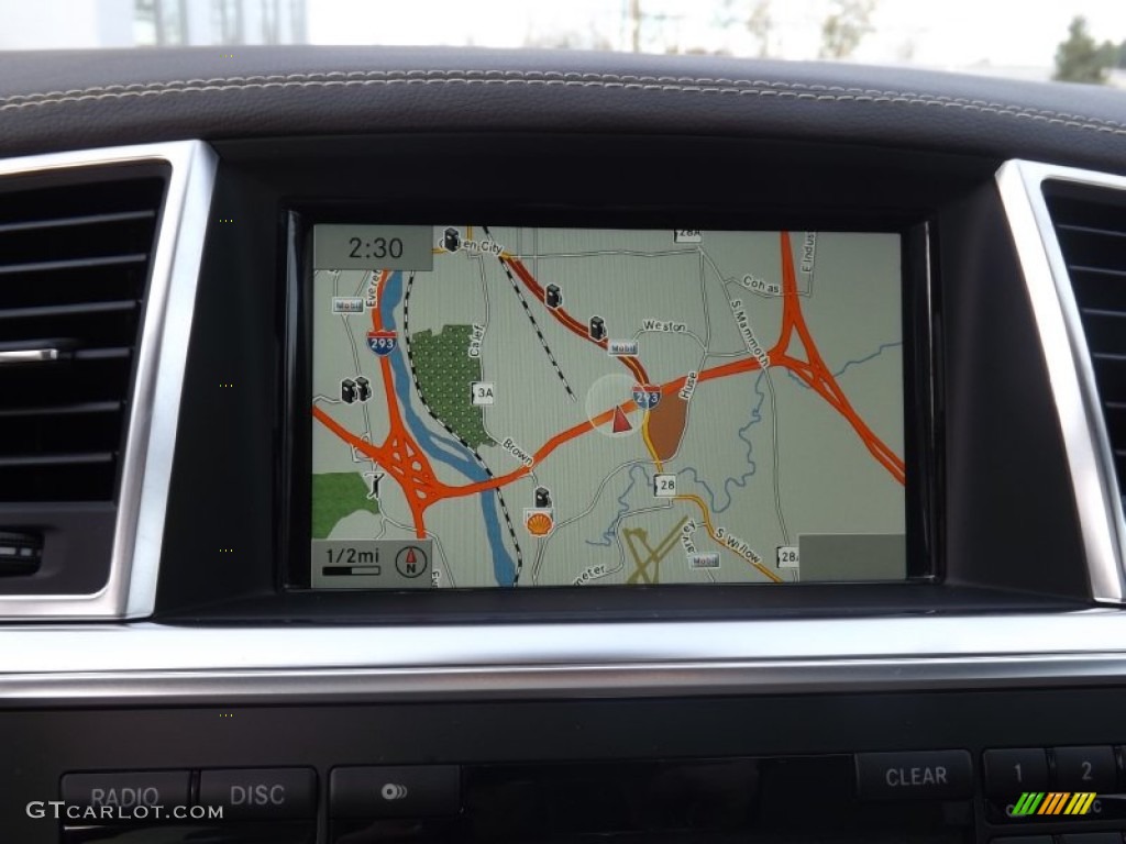 2014 Mercedes-Benz GL 350 BlueTEC 4Matic Navigation Photo #88067160