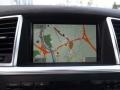 2014 Mercedes-Benz GL Almond Beige Interior Navigation Photo