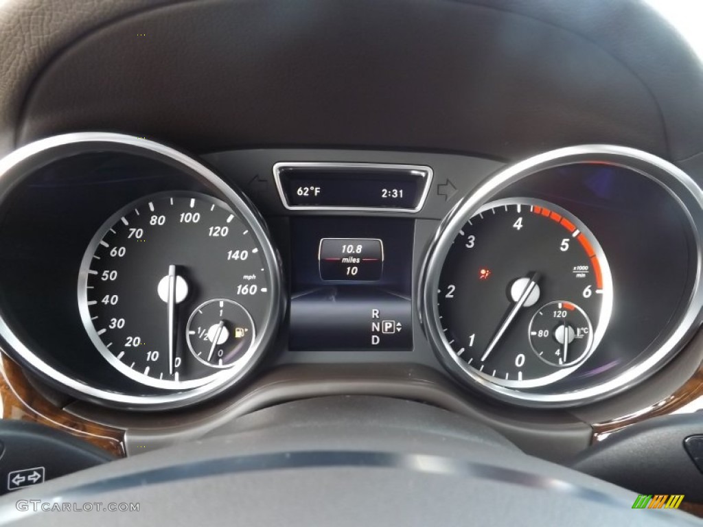 2014 Mercedes-Benz GL 350 BlueTEC 4Matic Gauges Photo #88067181