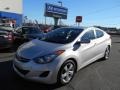 Shimmering Silver Metallic - Elantra Limited Photo No. 1