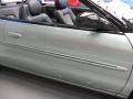 2005 Satin Jade Pearl Chrysler Sebring Touring Convertible  photo #7