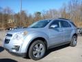 Silver Topaz Metallic - Equinox LT AWD Photo No. 1
