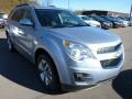 Silver Topaz Metallic - Equinox LT AWD Photo No. 7