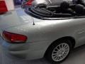 2005 Satin Jade Pearl Chrysler Sebring Touring Convertible  photo #14