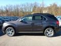 2014 Tungsten Metallic Chevrolet Equinox LT AWD  photo #2