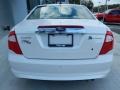 2010 White Platinum Tri-coat Metallic Ford Fusion Hybrid  photo #3