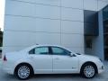 White Platinum Tri-coat Metallic - Fusion Hybrid Photo No. 5