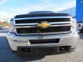 Black - Silverado 2500HD Work Truck Regular Cab 4x4 Photo No. 2