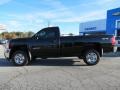 Black - Silverado 2500HD Work Truck Regular Cab 4x4 Photo No. 4