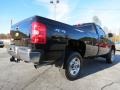 Black - Silverado 2500HD Work Truck Regular Cab 4x4 Photo No. 6
