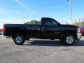 Black - Silverado 2500HD Work Truck Regular Cab 4x4 Photo No. 7