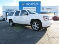 Summit White 2010 Chevrolet Suburban LTZ 4x4