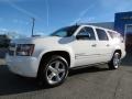 2010 Summit White Chevrolet Suburban LTZ 4x4  photo #3