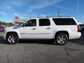 2010 Summit White Chevrolet Suburban LTZ 4x4  photo #4