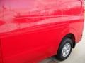 2012 Red Alert Nissan NV 2500 HD S High Roof  photo #6