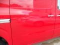 2012 Red Alert Nissan NV 2500 HD S High Roof  photo #7