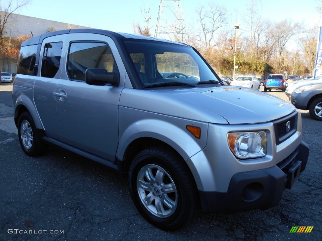 Alabaster Silver Metallic 2006 Honda Element EX-P AWD Exterior Photo #88068680