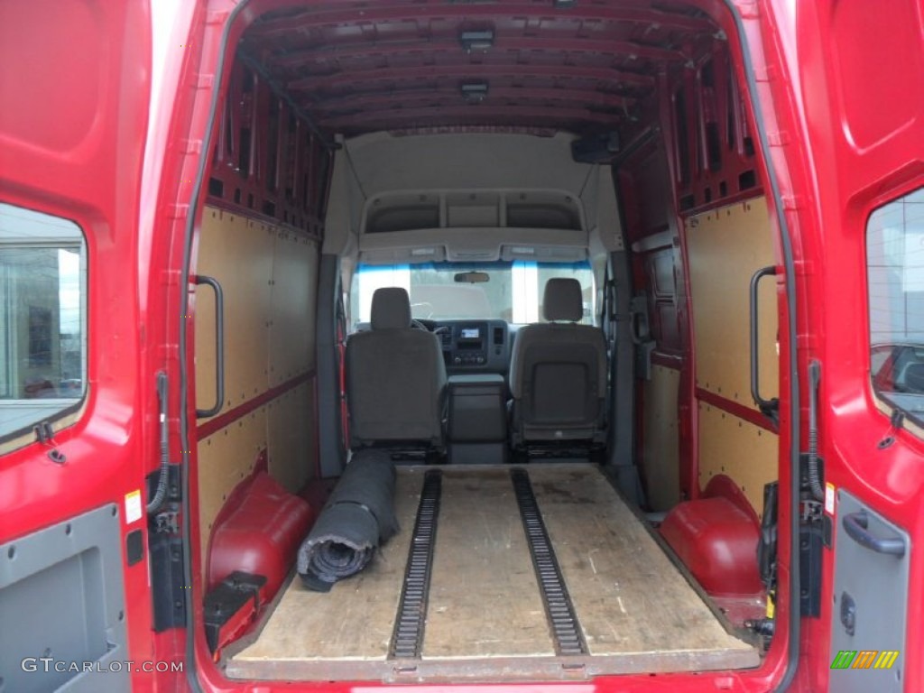 2012 NV 2500 HD S High Roof - Red Alert / Charcoal photo #12