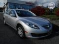 2011 Ingot Silver Mazda MAZDA6 i Sport Sedan  photo #1