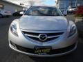 2011 Ingot Silver Mazda MAZDA6 i Sport Sedan  photo #2