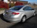 2011 Ingot Silver Mazda MAZDA6 i Sport Sedan  photo #4