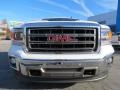 2014 White Diamond Tricoat GMC Sierra 1500 SLT Crew Cab 4x4  photo #2