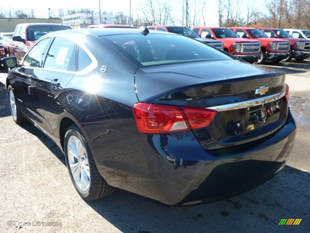 2014 Impala LT - Blue Ray Metallic / Jet Black photo #3