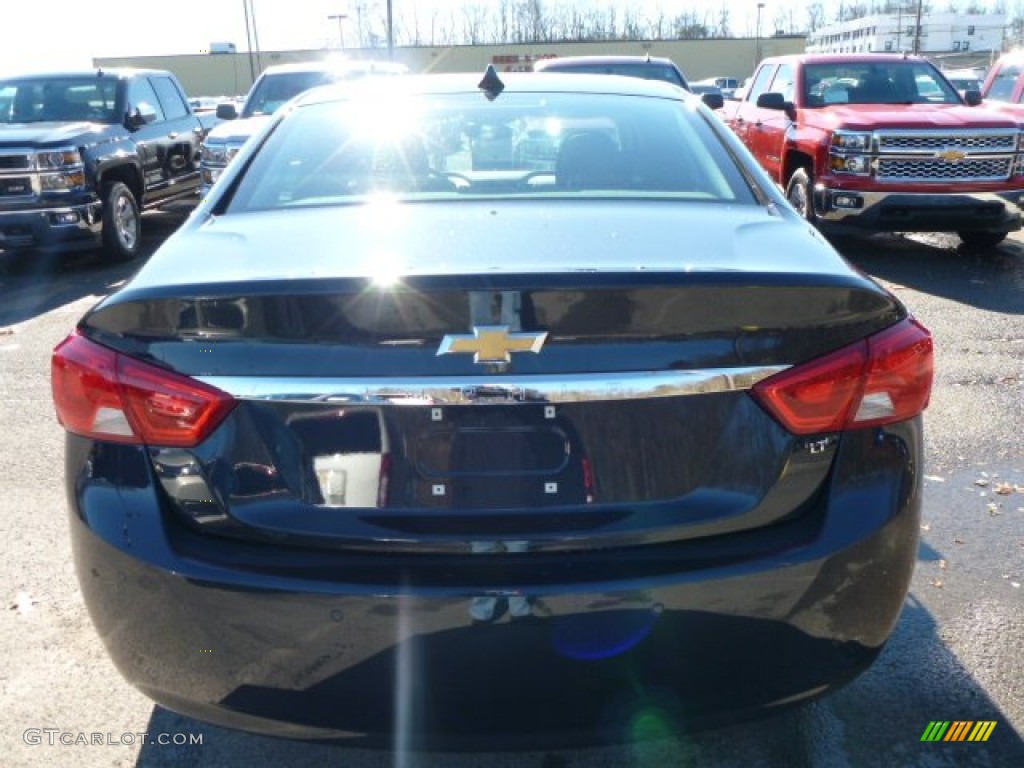 2014 Impala LT - Blue Ray Metallic / Jet Black photo #4