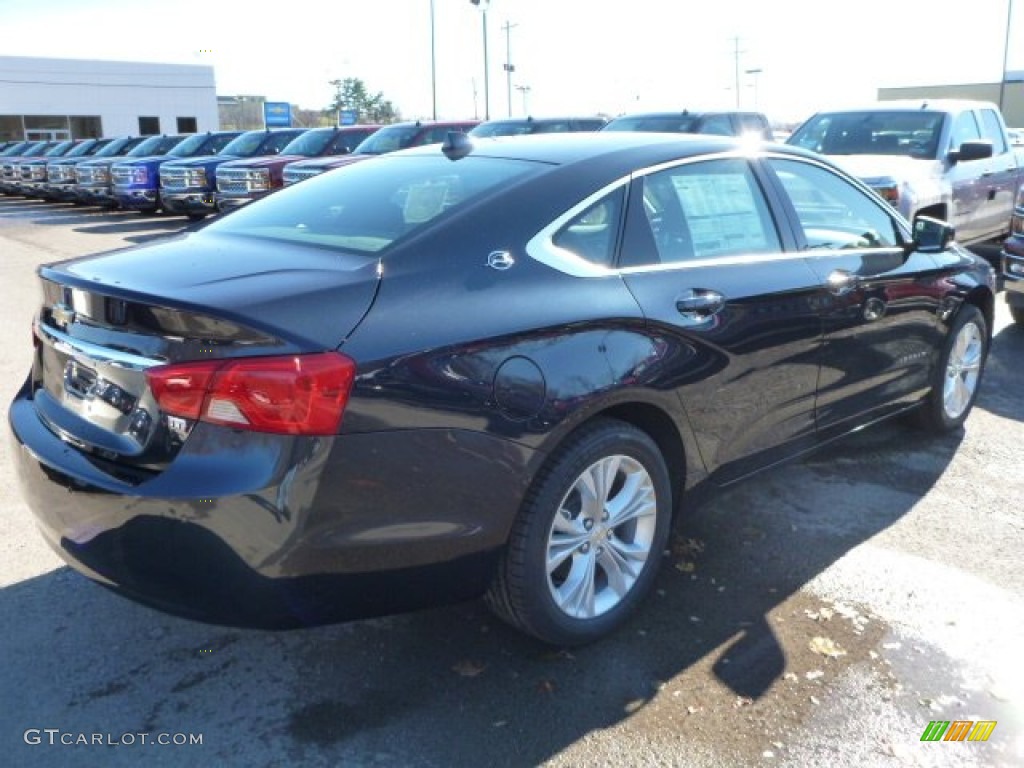 2014 Impala LT - Blue Ray Metallic / Jet Black photo #5